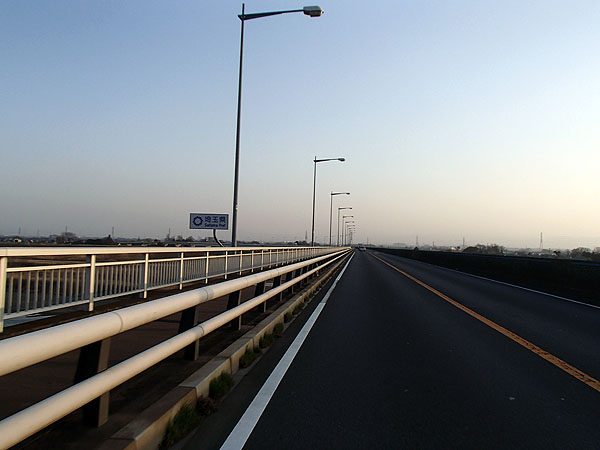 群馬県と埼玉県の境